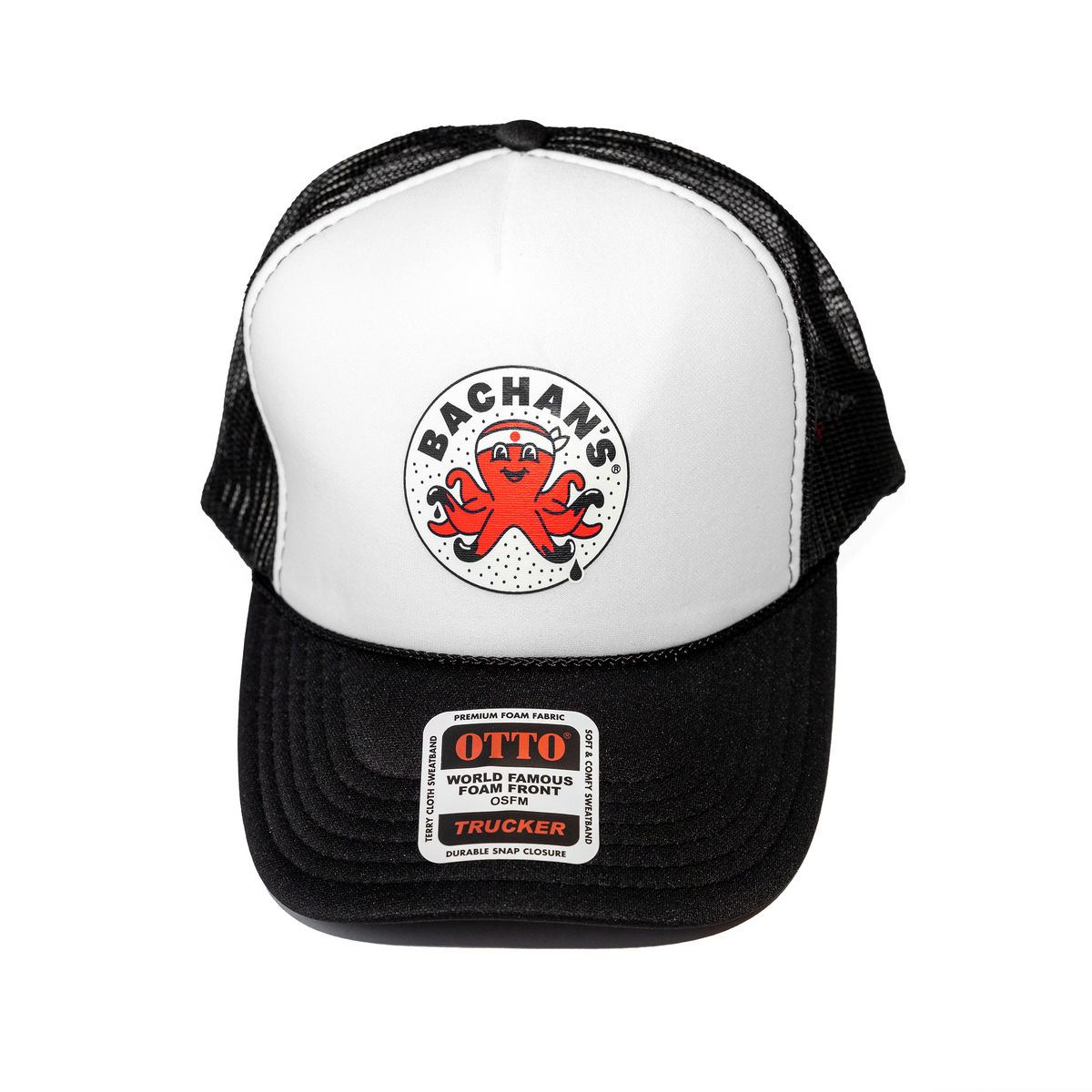 Circle Octo Trucker Hat S1