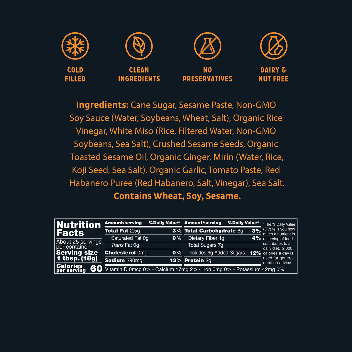 Spicy Sesame T7
