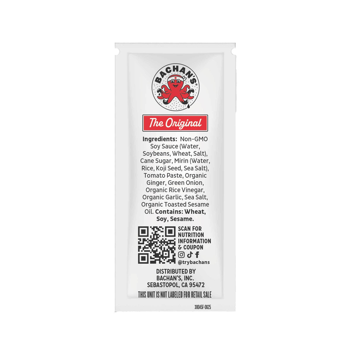 The Original Japanese BBQ Sauce, .35oz M3